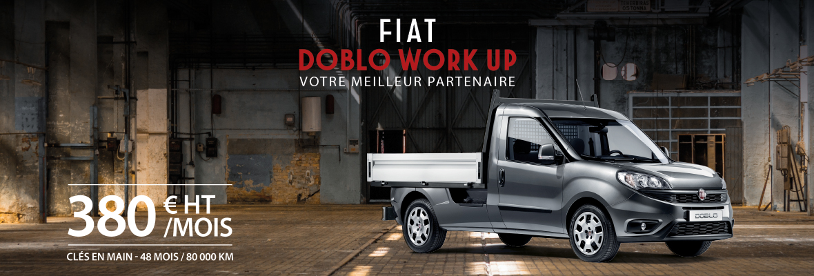 Fiat Doblo Workup